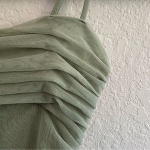 NWT Babaton Luxor Silent Storm Dress